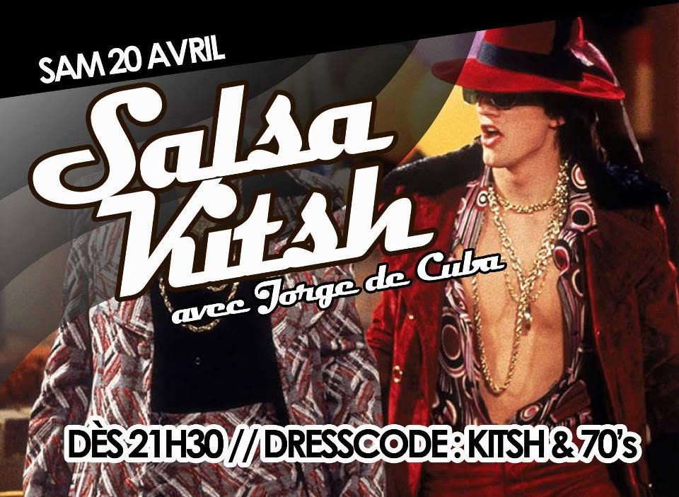 SALSA " KITCH " JORGE DE CUBA !
