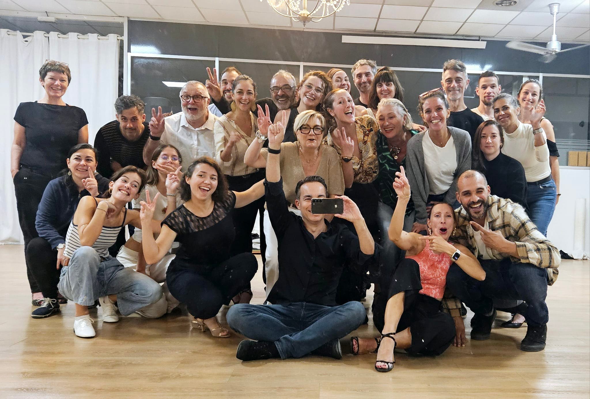 L'Atelier Fondamentaux 3 06, Tango Argentin