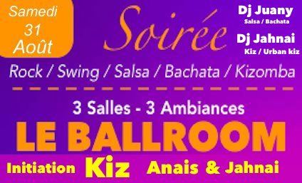 Reprise des soirées au Ballroom