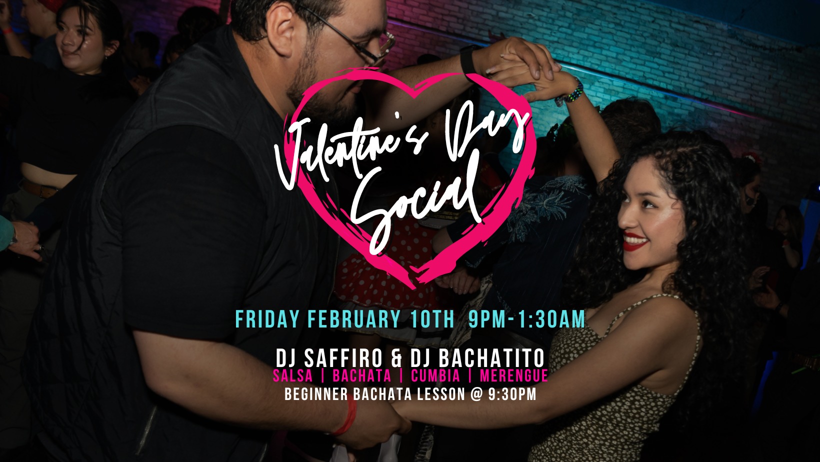 Valentine's Day Salsa Bachata Social