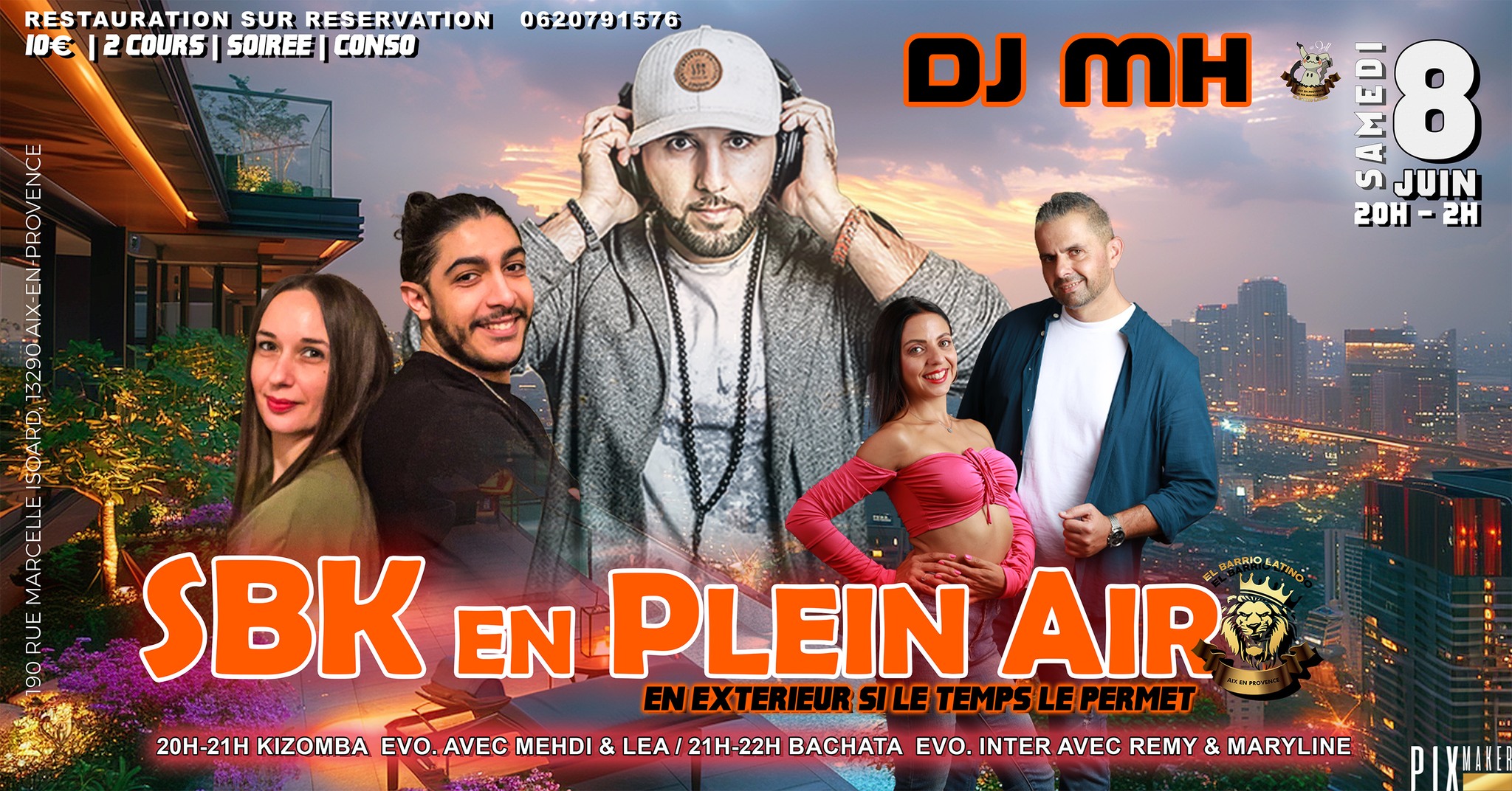 SBK du Barrio - Samedi 8 Juin