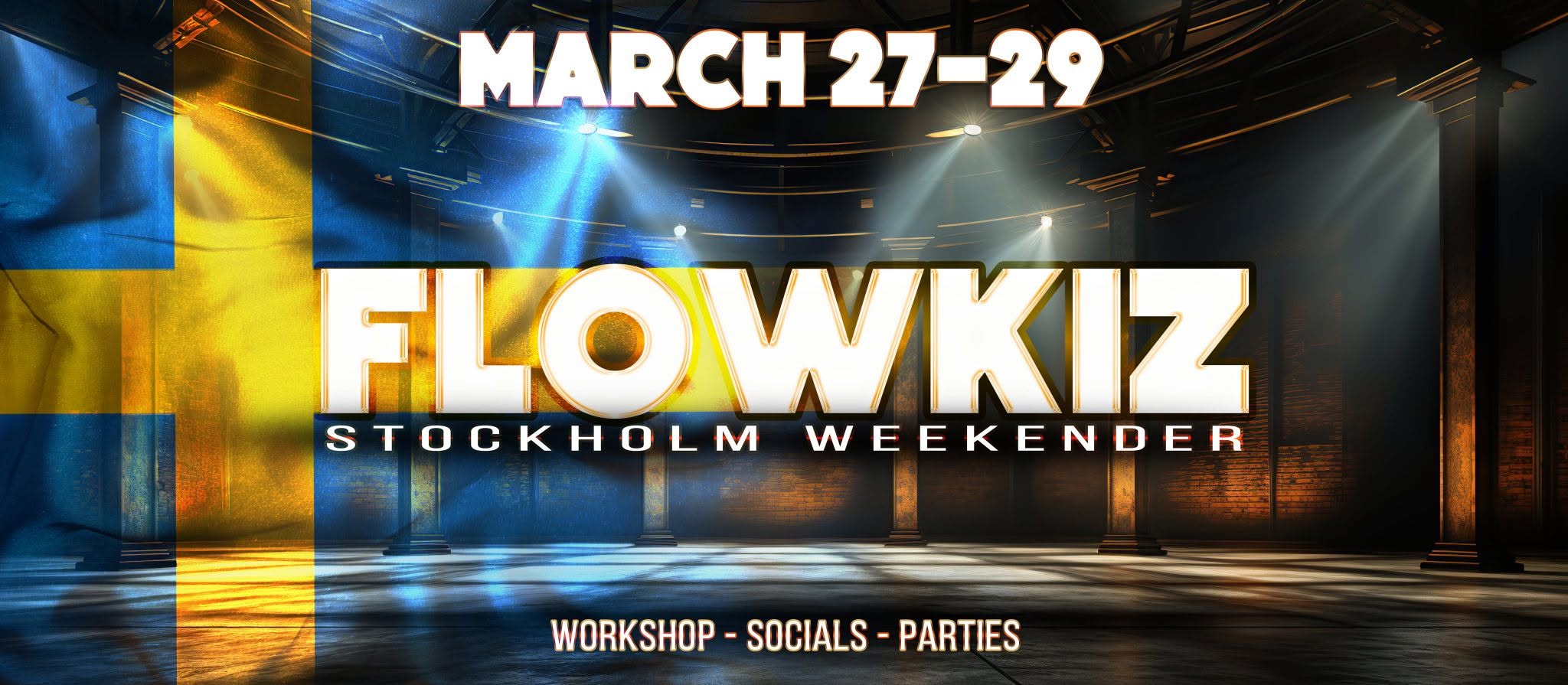 Flowkiz Stockholm Weekender