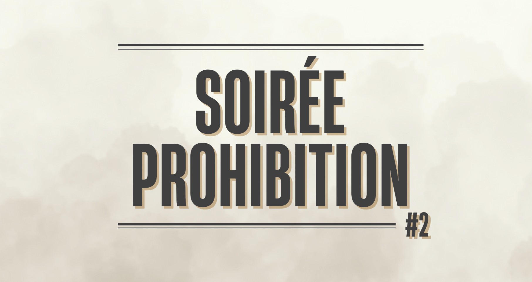 Soirée Prohibition #2 avec le Stras' Jazz Big Band