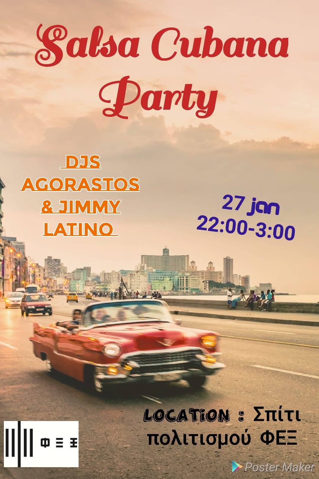 Cuban Salsa Party
