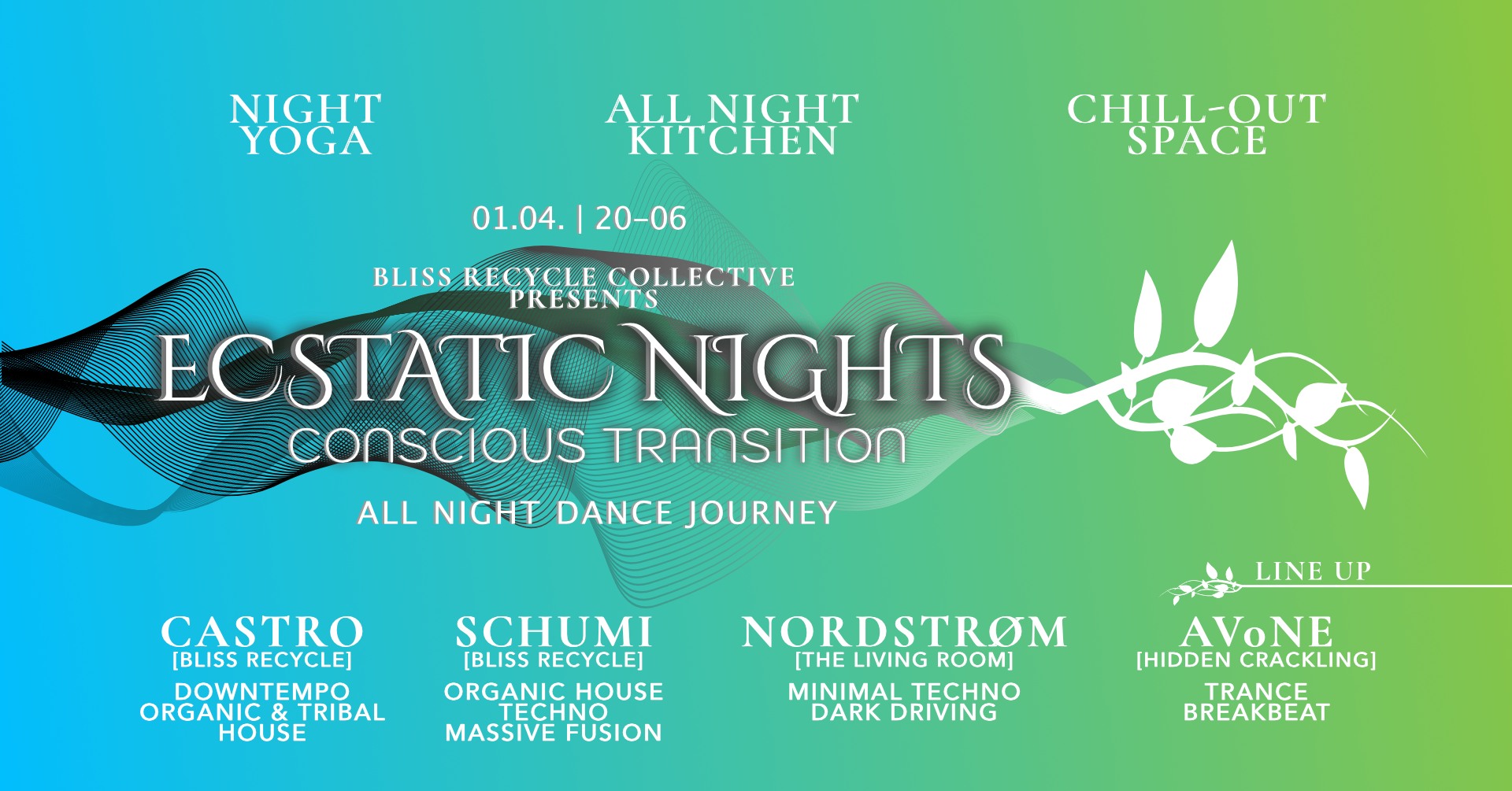 Ecstatic Nights All Night Dance Journey