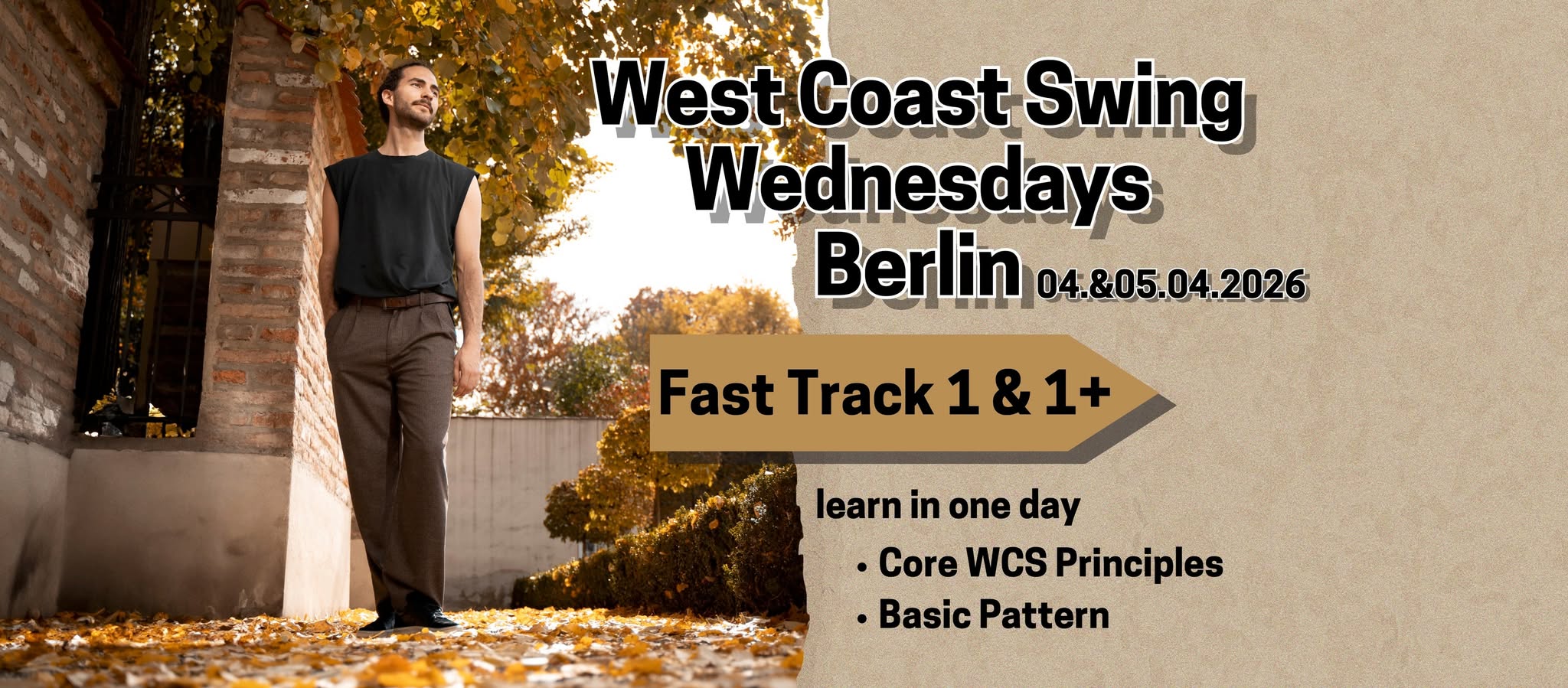 West Coast Swing Fast Track Level 1+