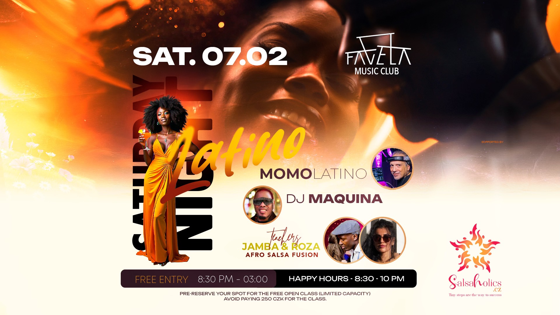 Afro Latin Party SBK & Afro