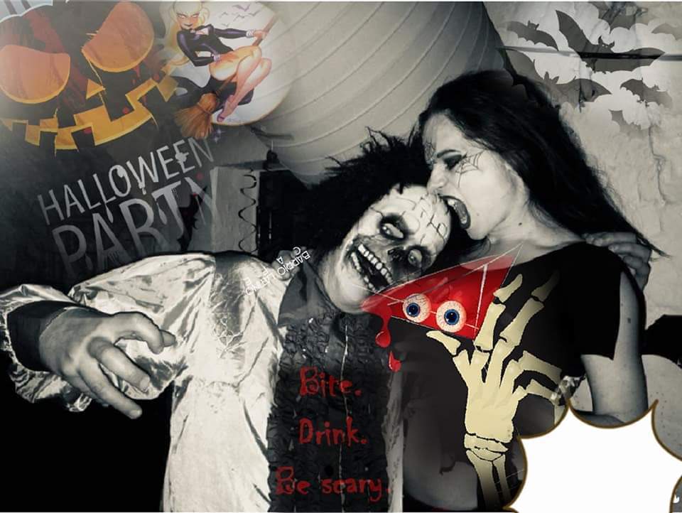 Halloween Salsa-Latin PARTY - Free ENTRY UNTIL 23:00!