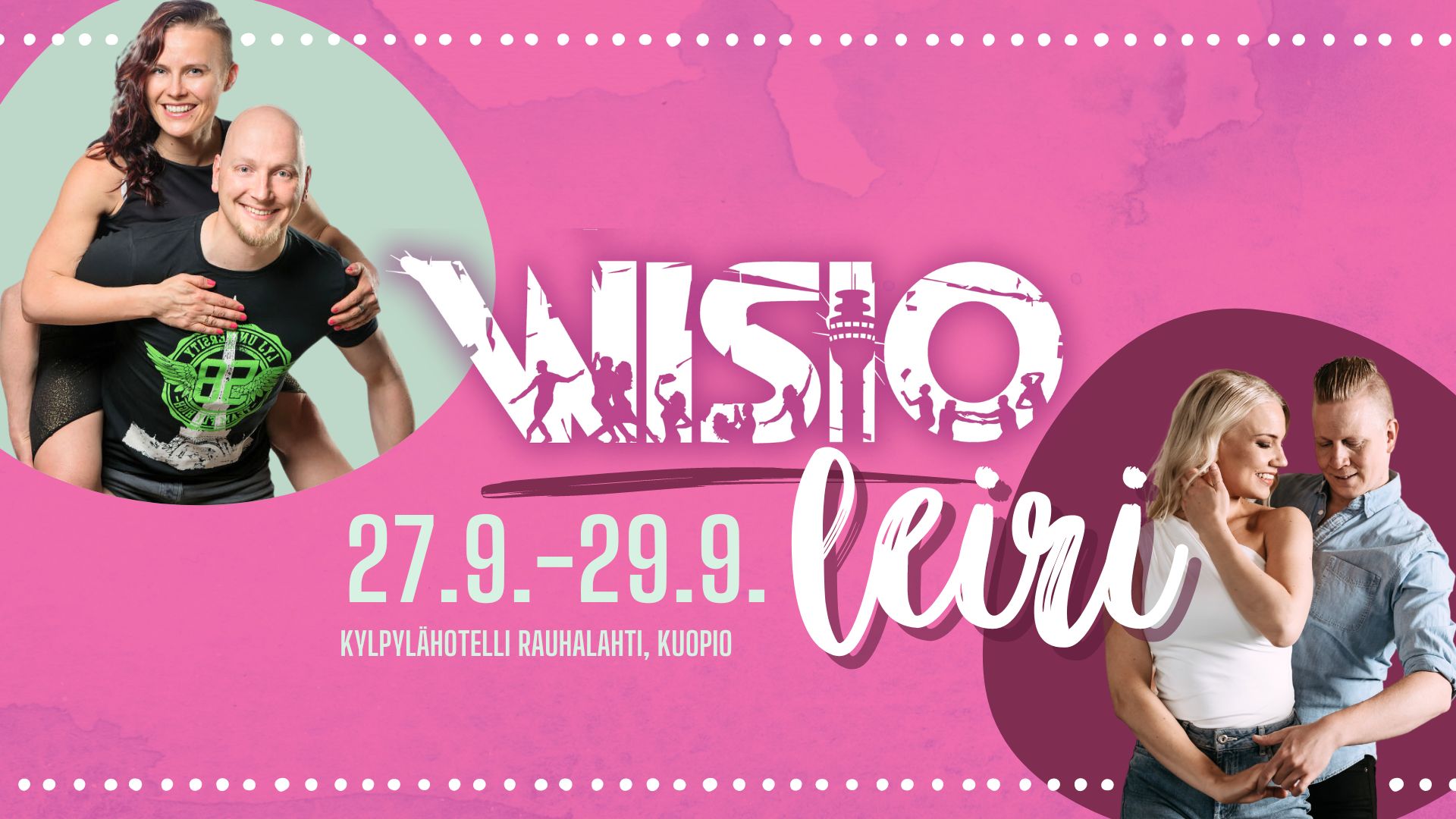Wisioleiri 27.-29.9.2024