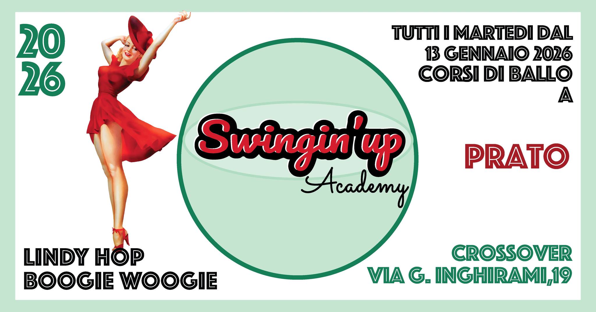 Nuovi corsi Swingin'up 2026_Prato
