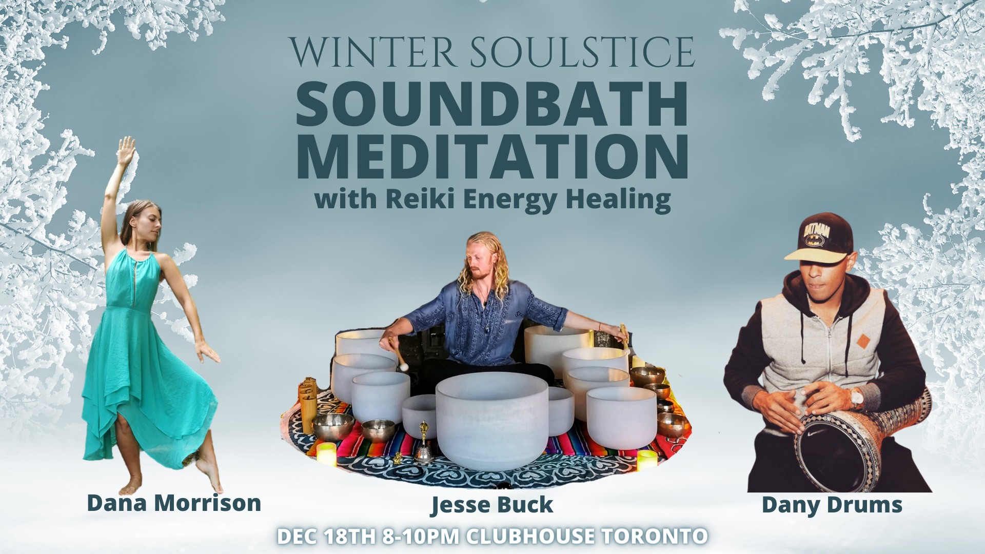 Winter Soulstice Soundbath Meditation with Reiki Energy Healing