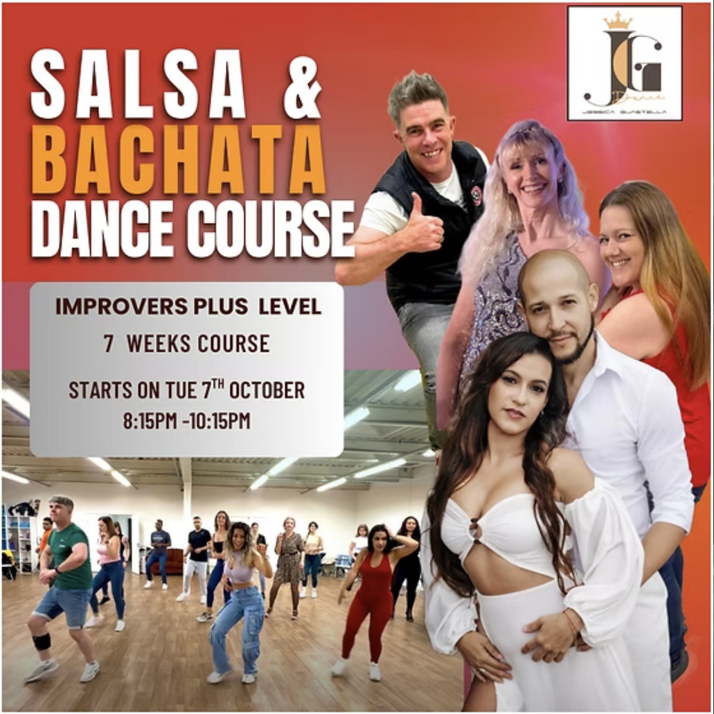 Peterborough Salsa & Bachata 7 weeks course - Improvers Level