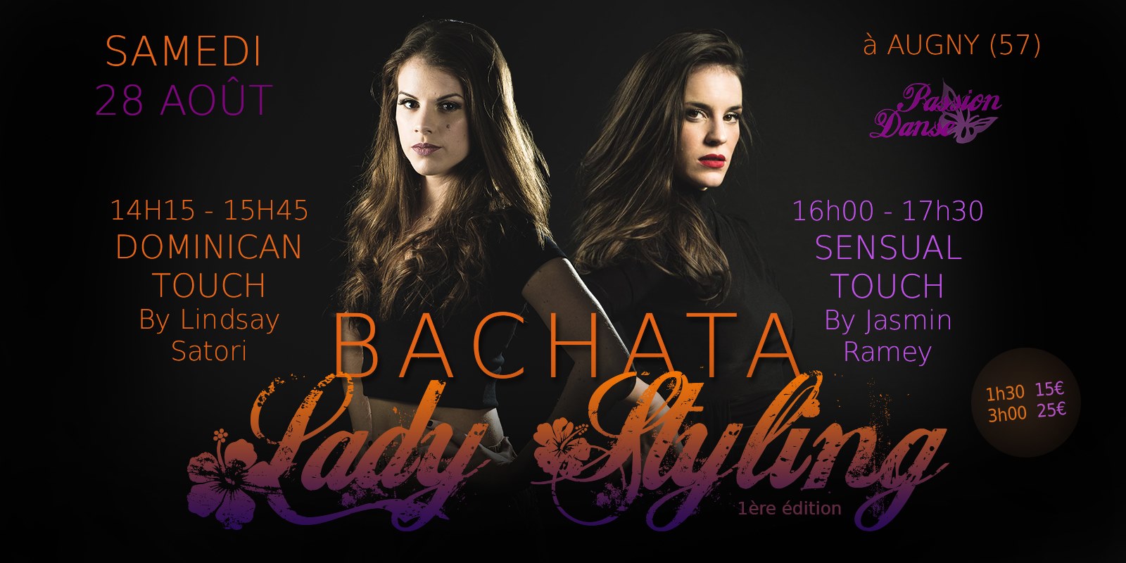 Stages Bachata Lady Styling 1ère édition