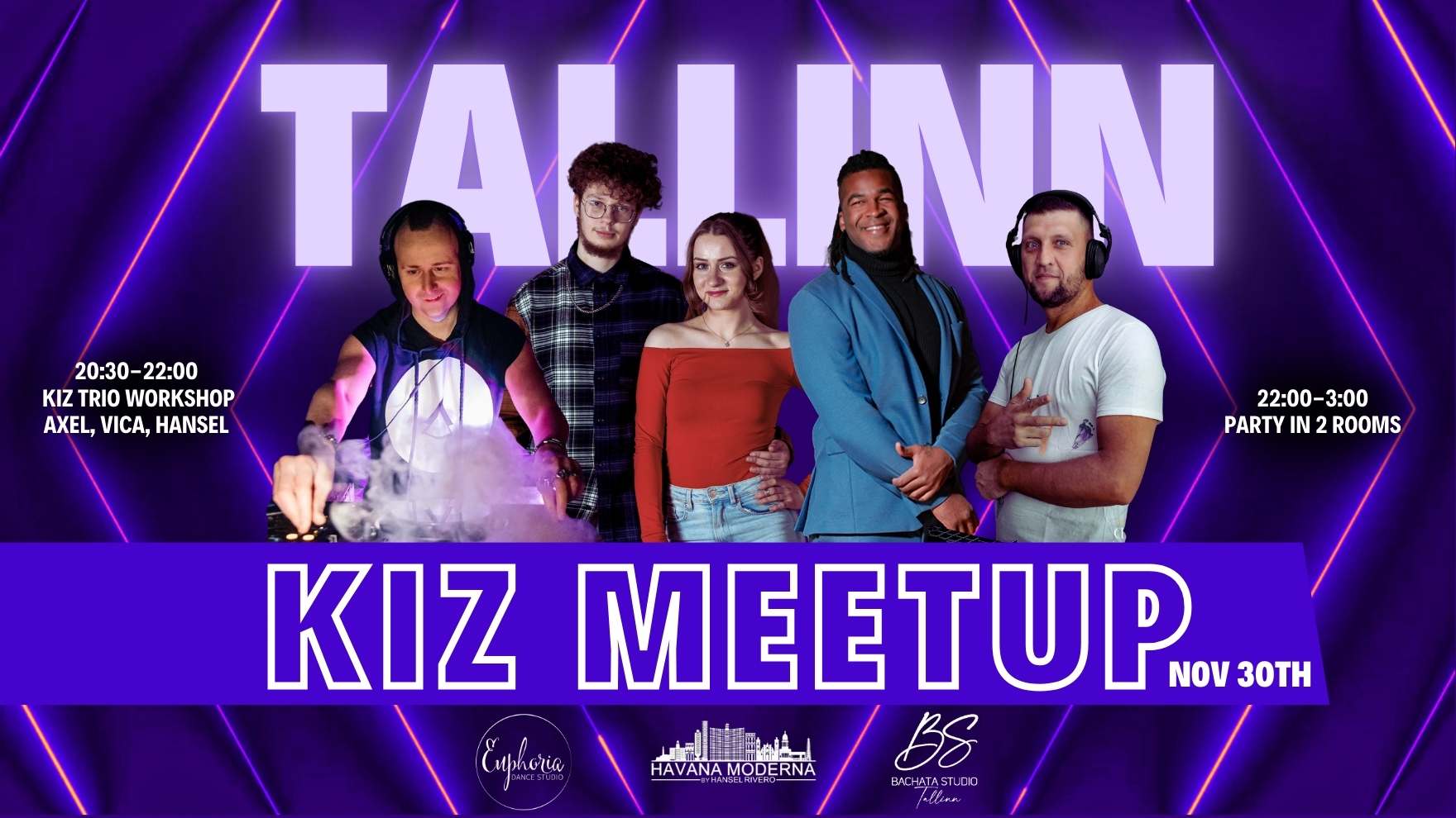 TALLINN KIZ MEETUP, Nov 30th βοΈ