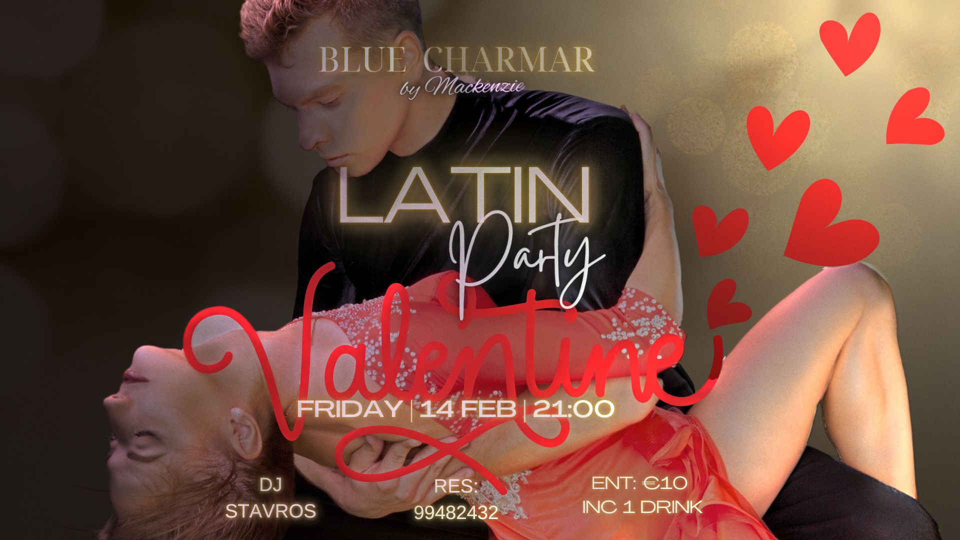 LATIN PARTY - Valentine's Edition