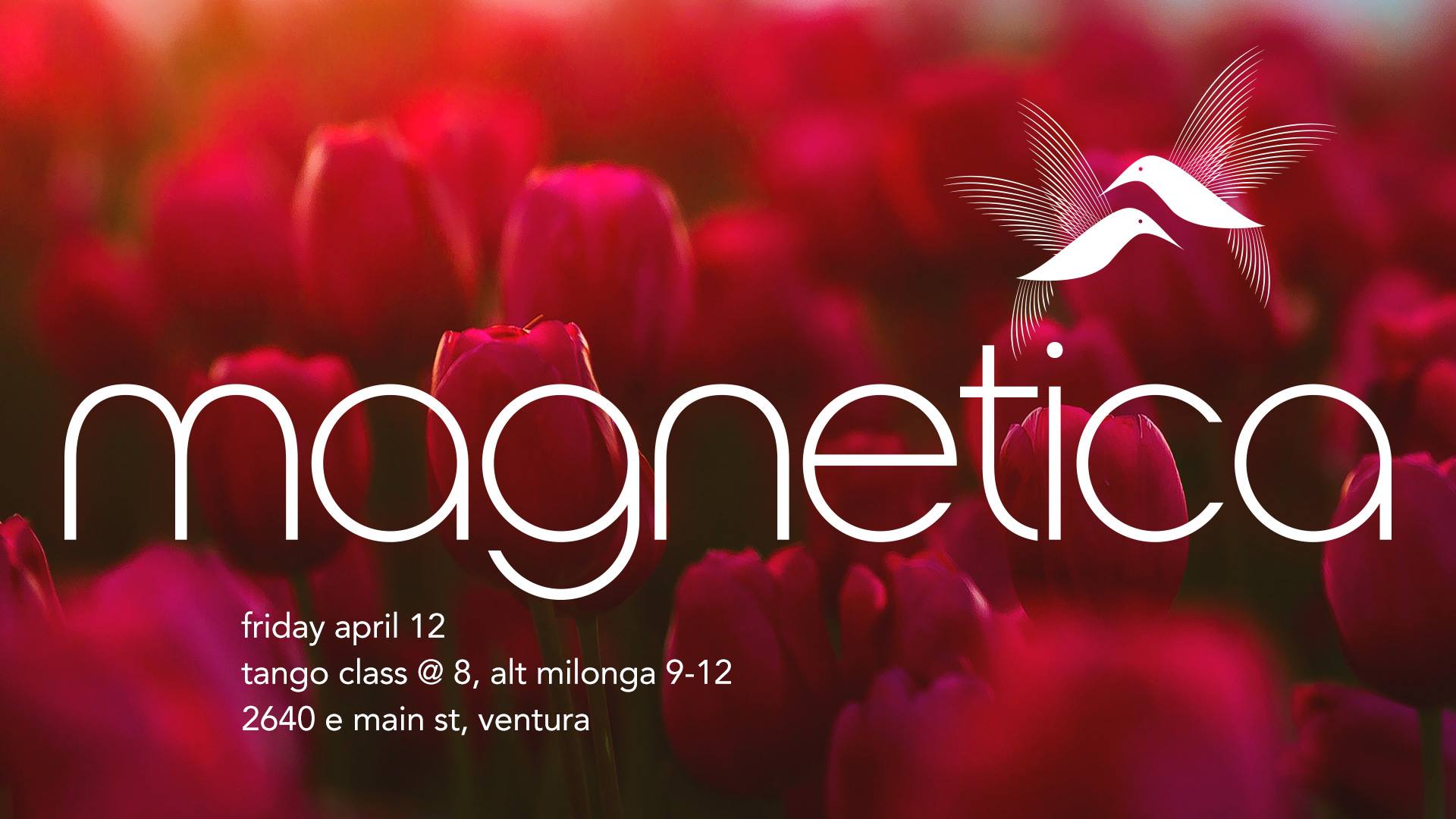 Magnetica - Alternative Music Milonga - April 12