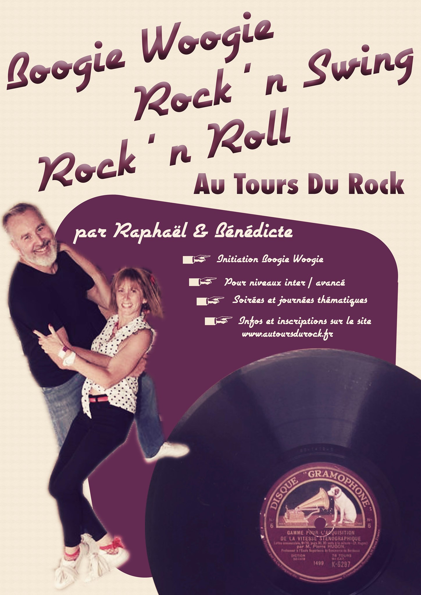 Stage de Boogie-Woogie