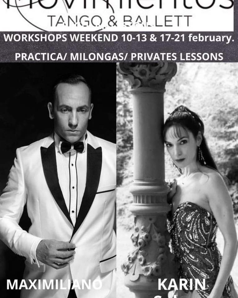 Workshops und Practilonga mit Maximiliano Cristiani
