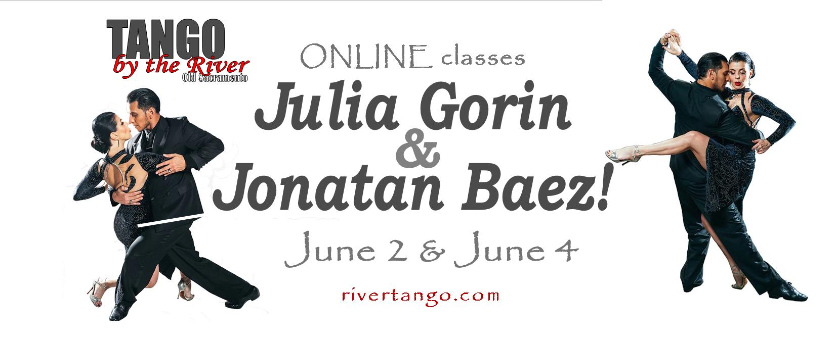 Online Classes with Julia & Jonatan!