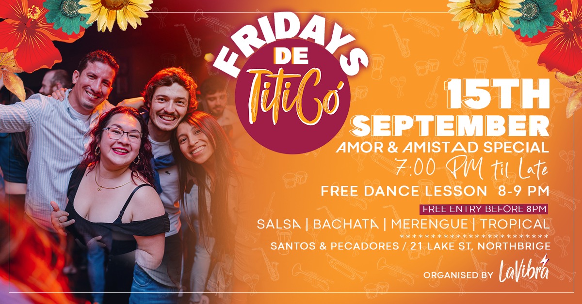 Fridays De Titicó 15 09