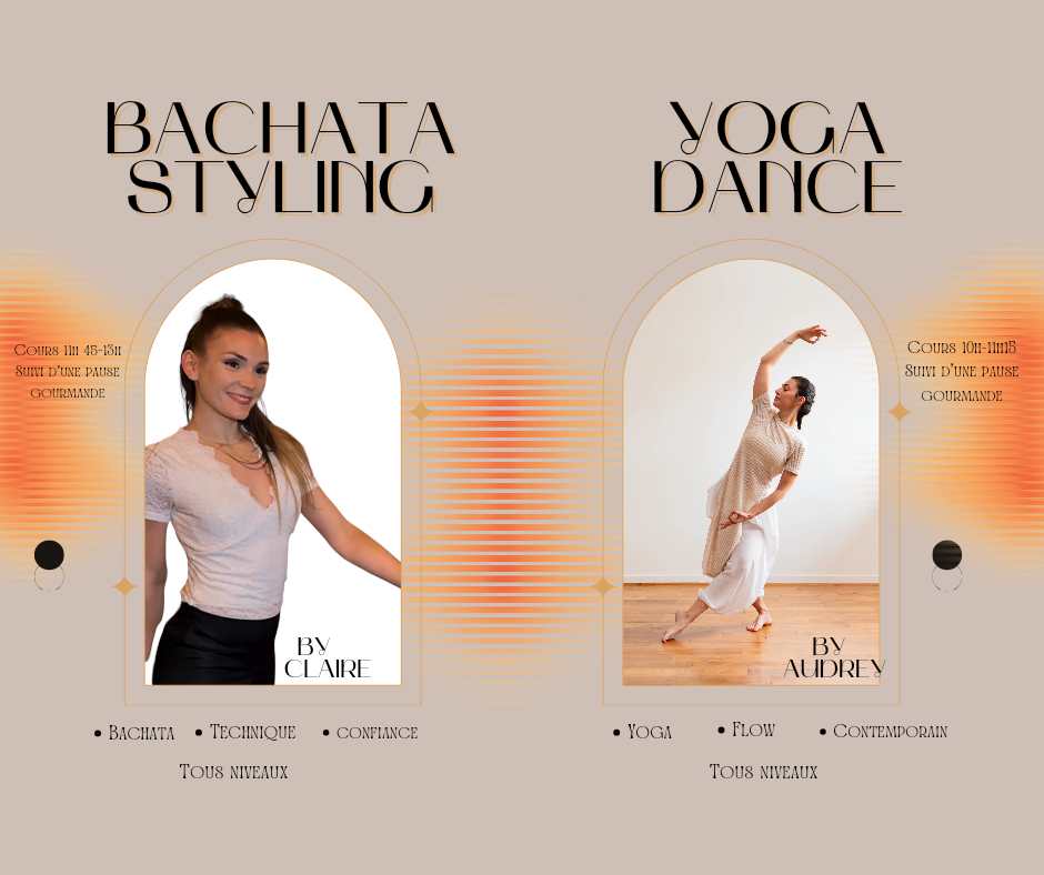 Stage Yoga dance et Bachata styling