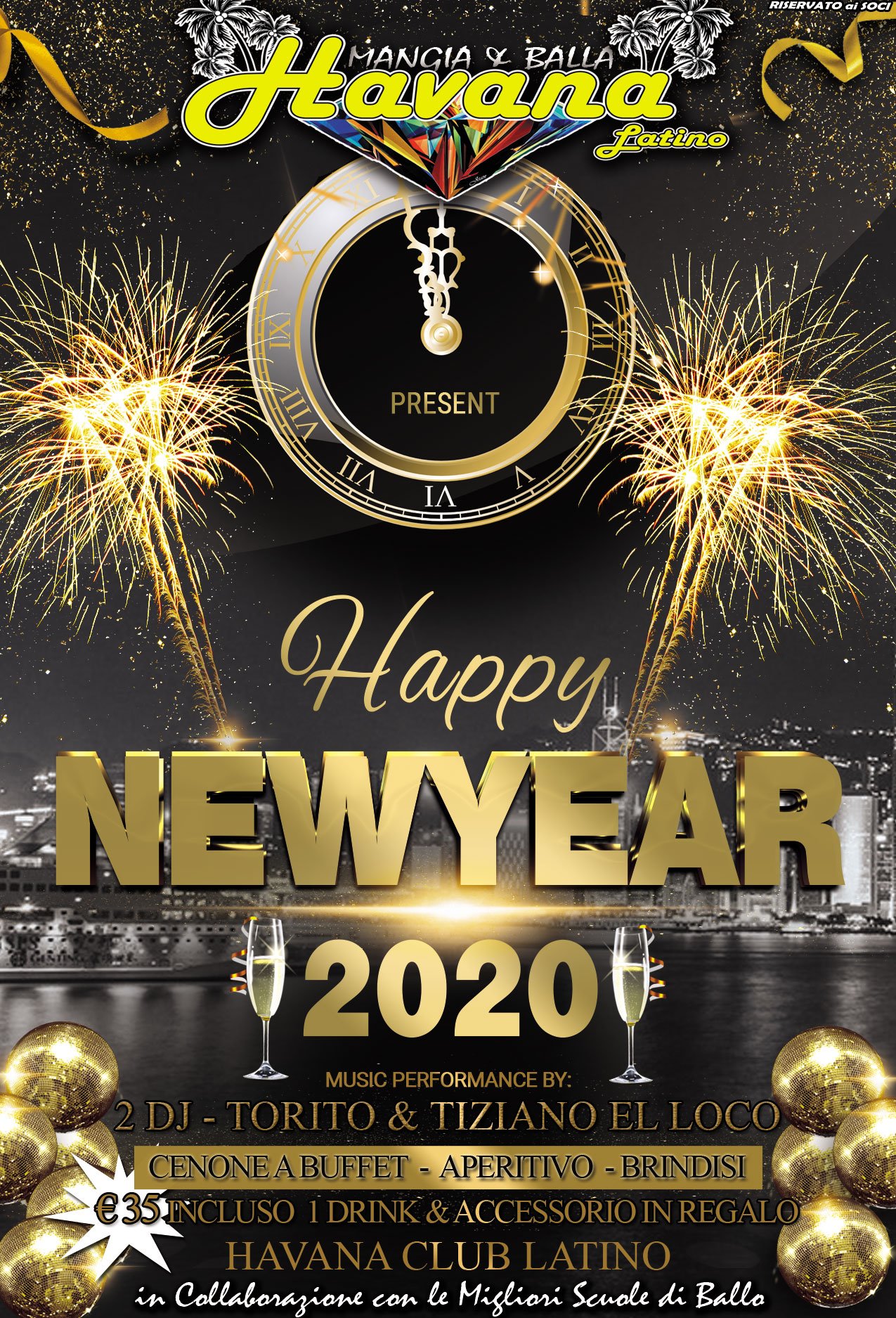 Havana Latino-CAPODANNO Insieme!