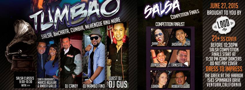 TUMBAO Salsa Monthly