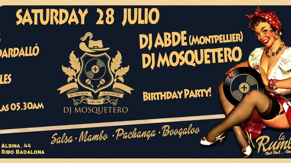La Rumba: Birthday On Vinyl ♫