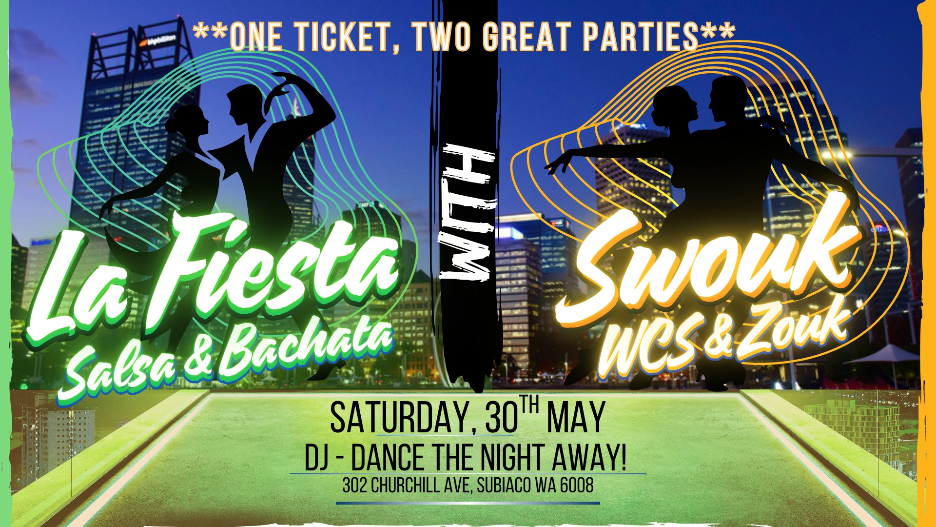 La Fiesta Latin Night x Swouk Party - May