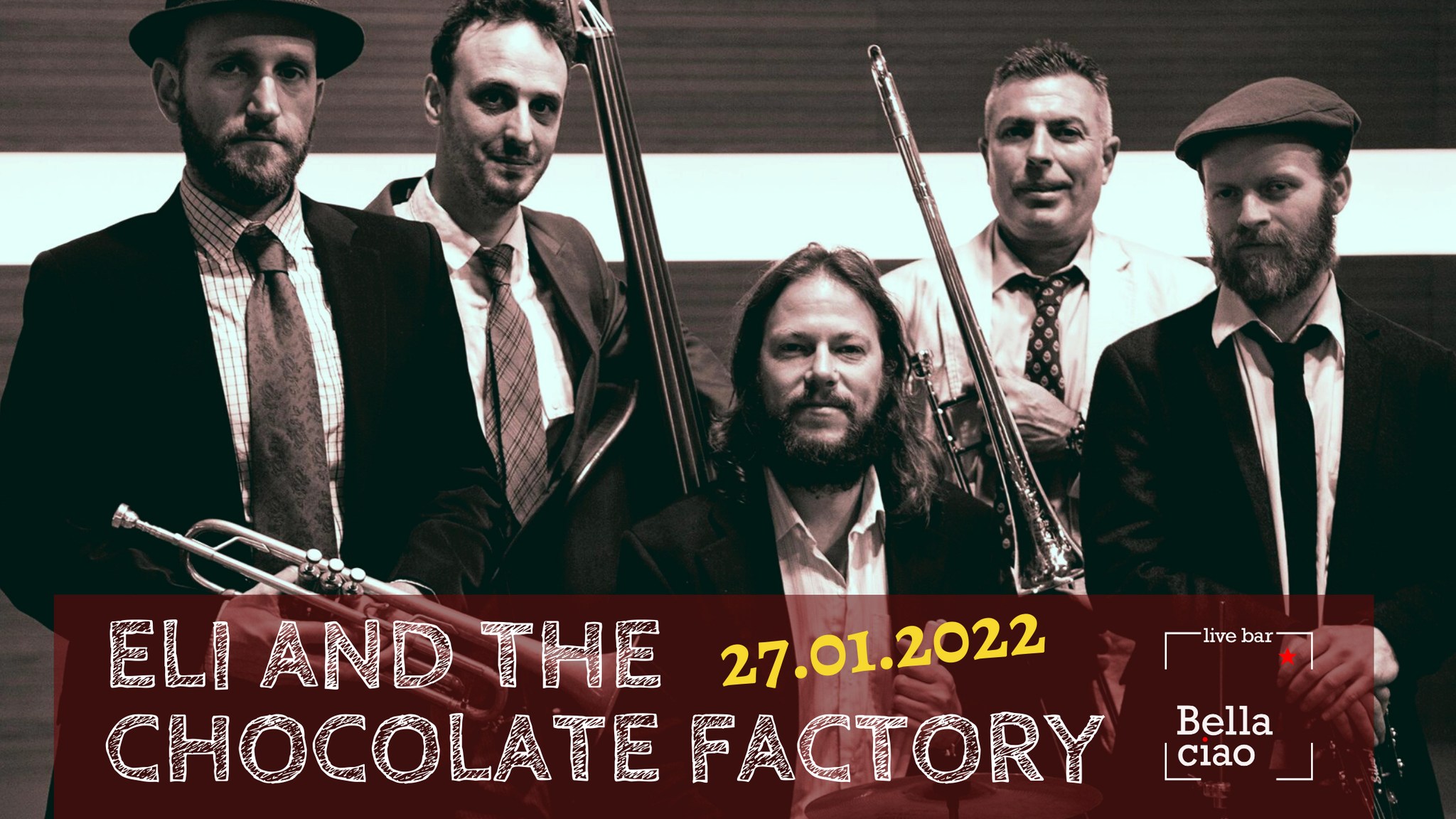 סוינג! Chocolate Factory at Bella Ciao
