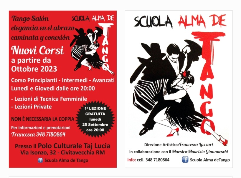 TANGO A CIVITAVECCHIA Prova Gratuita TANGO