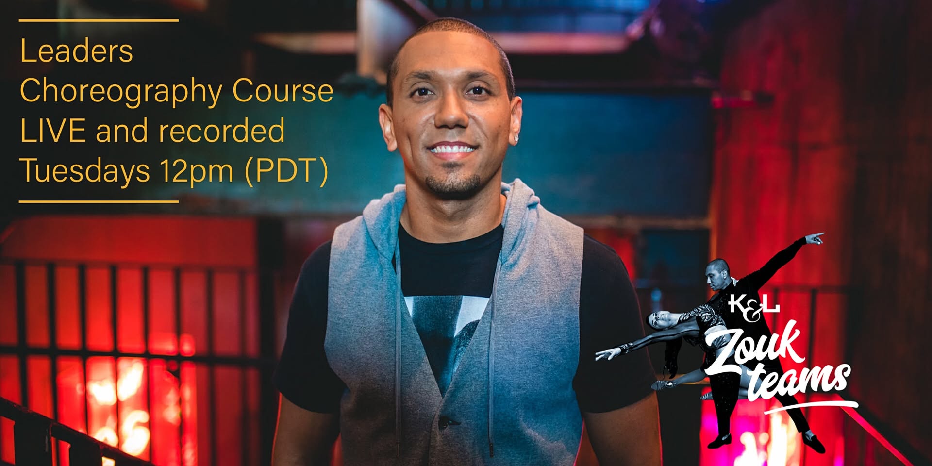 Leaders Solo Zouk Choreography Course