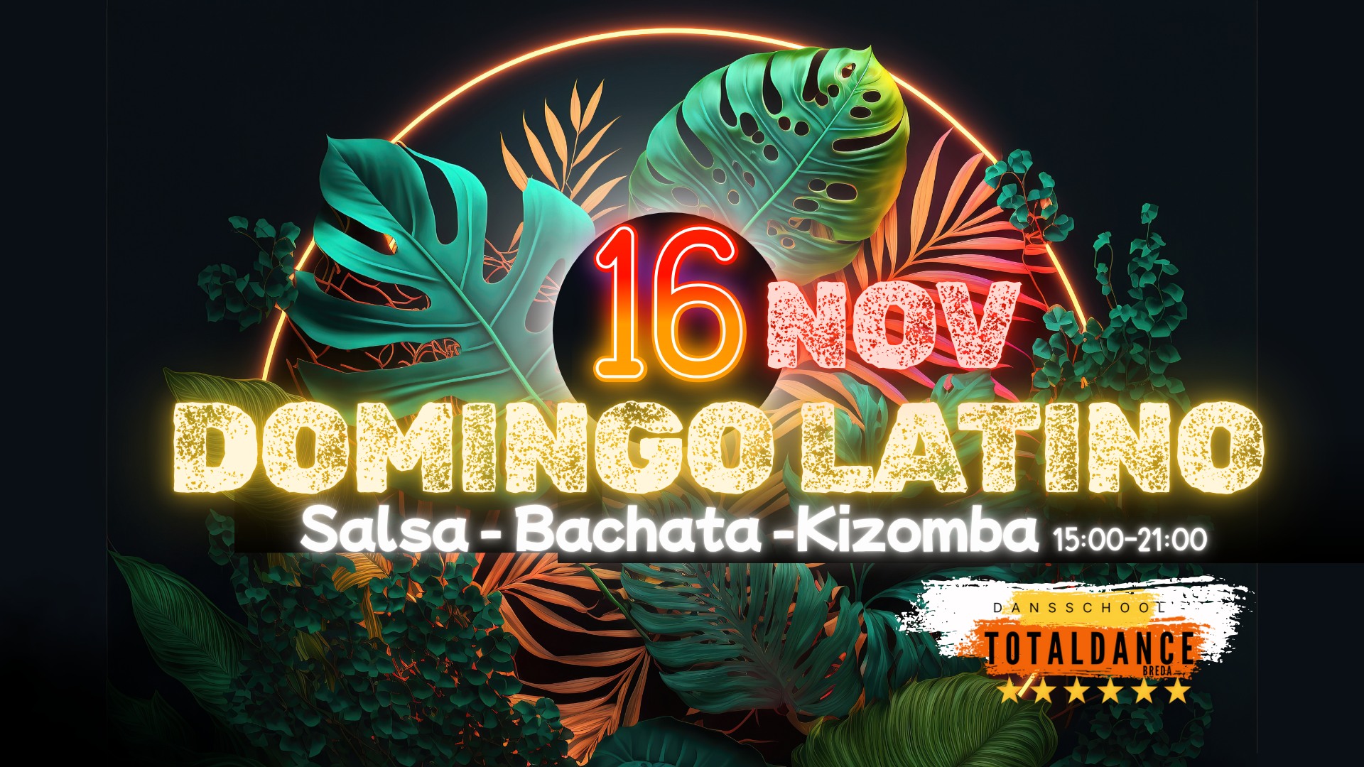 Domingo Latino Salsa Bachata Kizomba (Galder)
