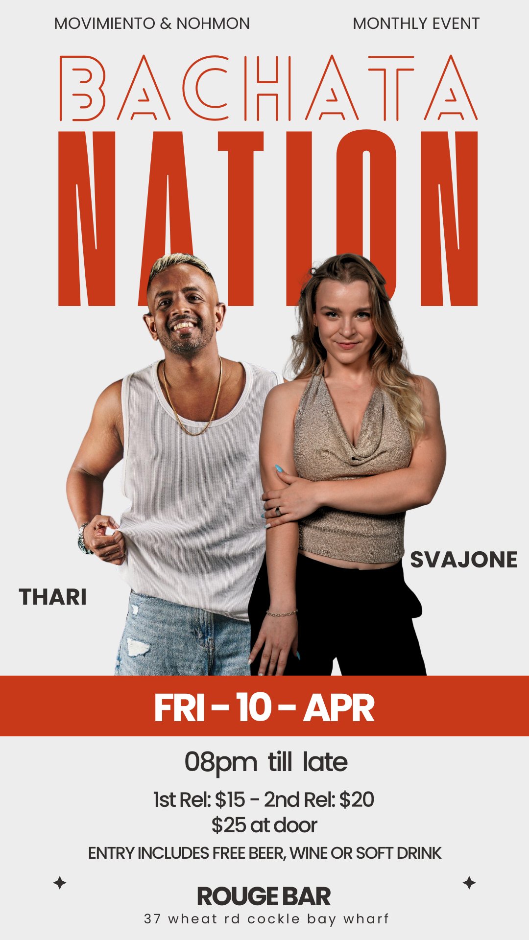 Bachata Nation April edition!