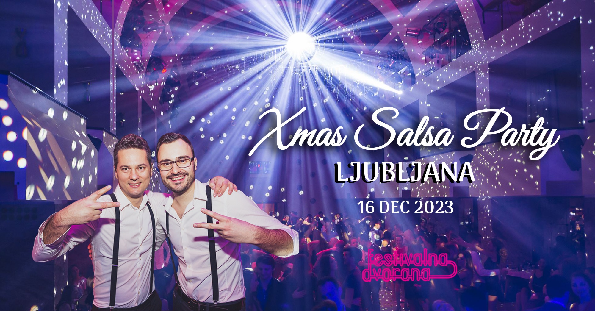 Xmas Salsa Party