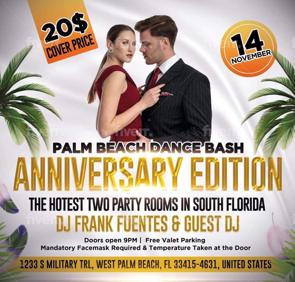 Palm Beach Dance Bash 5 Years Celebration