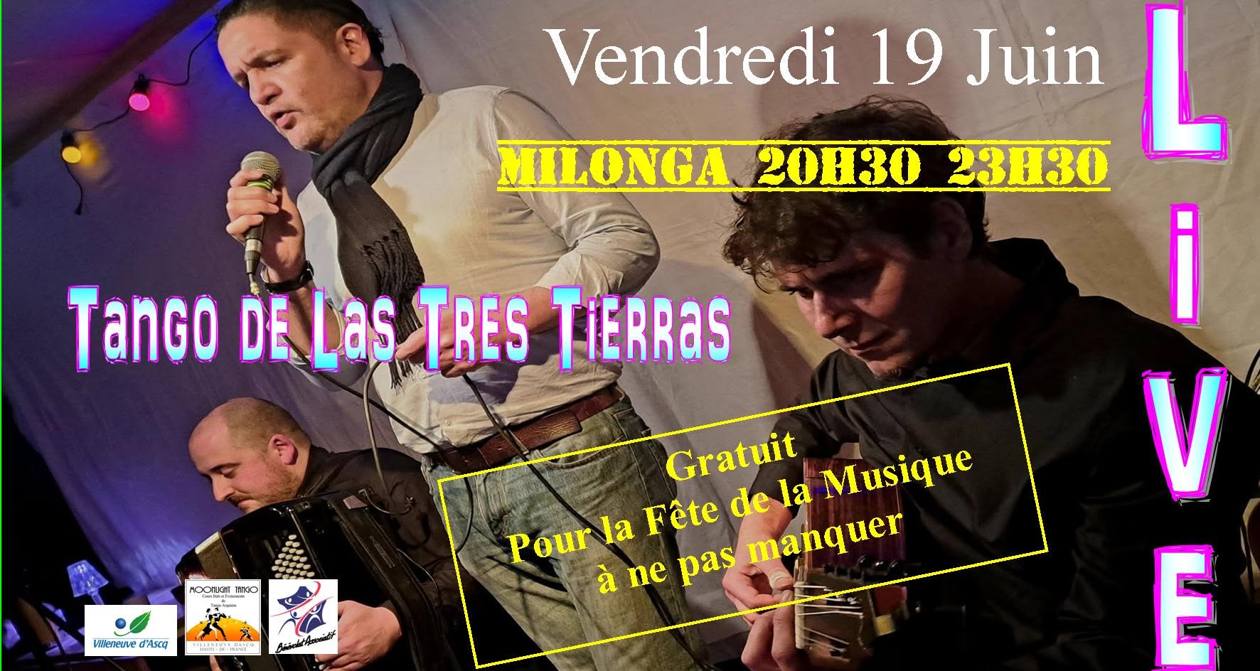 Milonga Fête de la Musique ♪♫♪♫