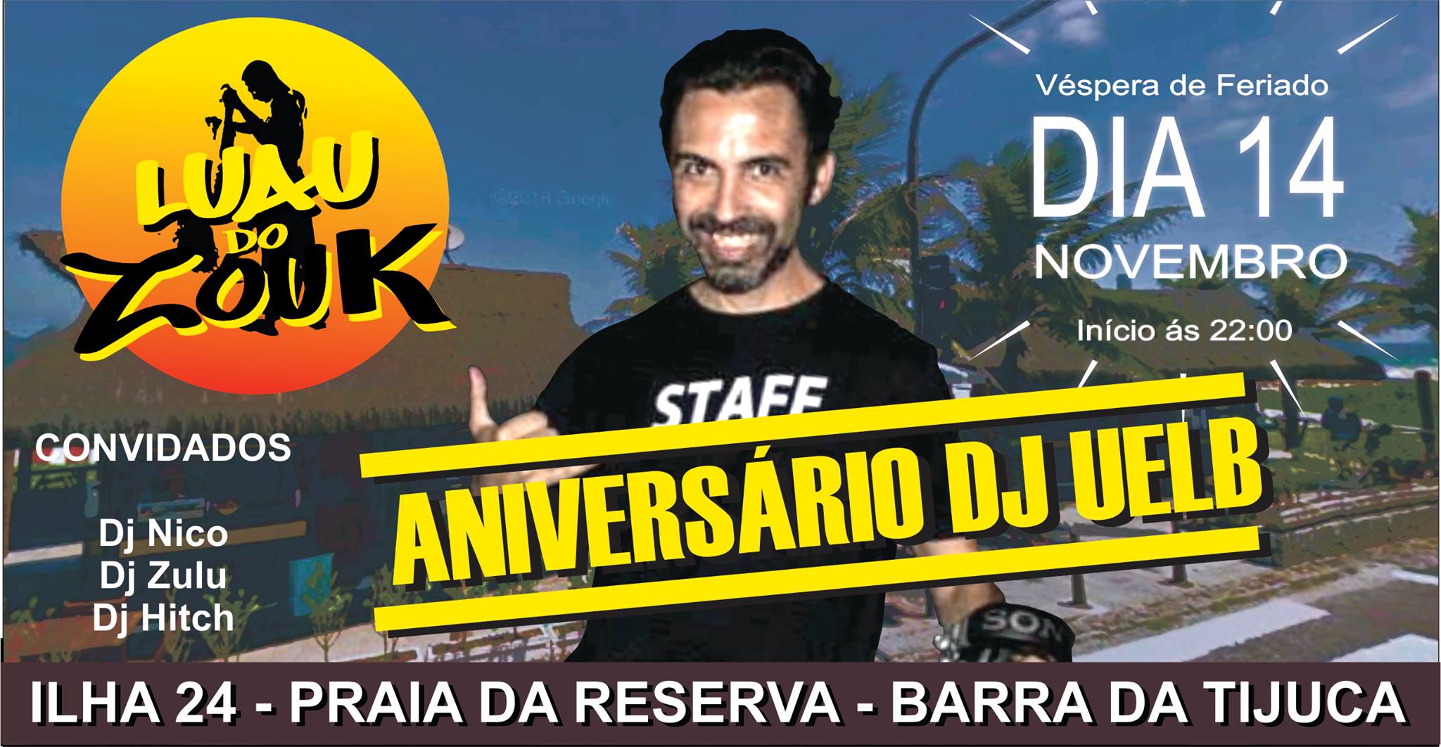 Luau do Zouk - Aniversário Dj Uelb
