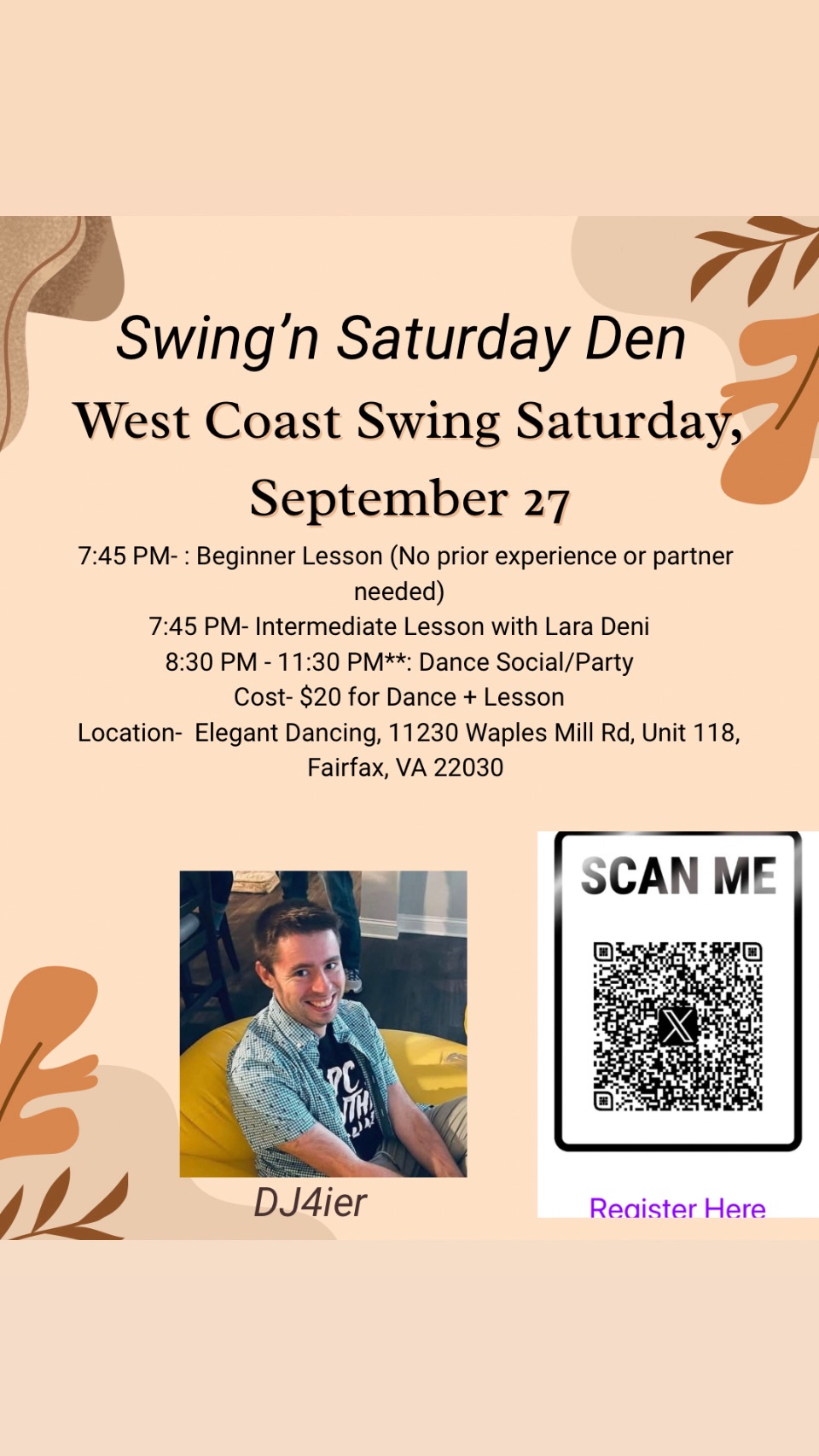 Swing’n Saturday Den