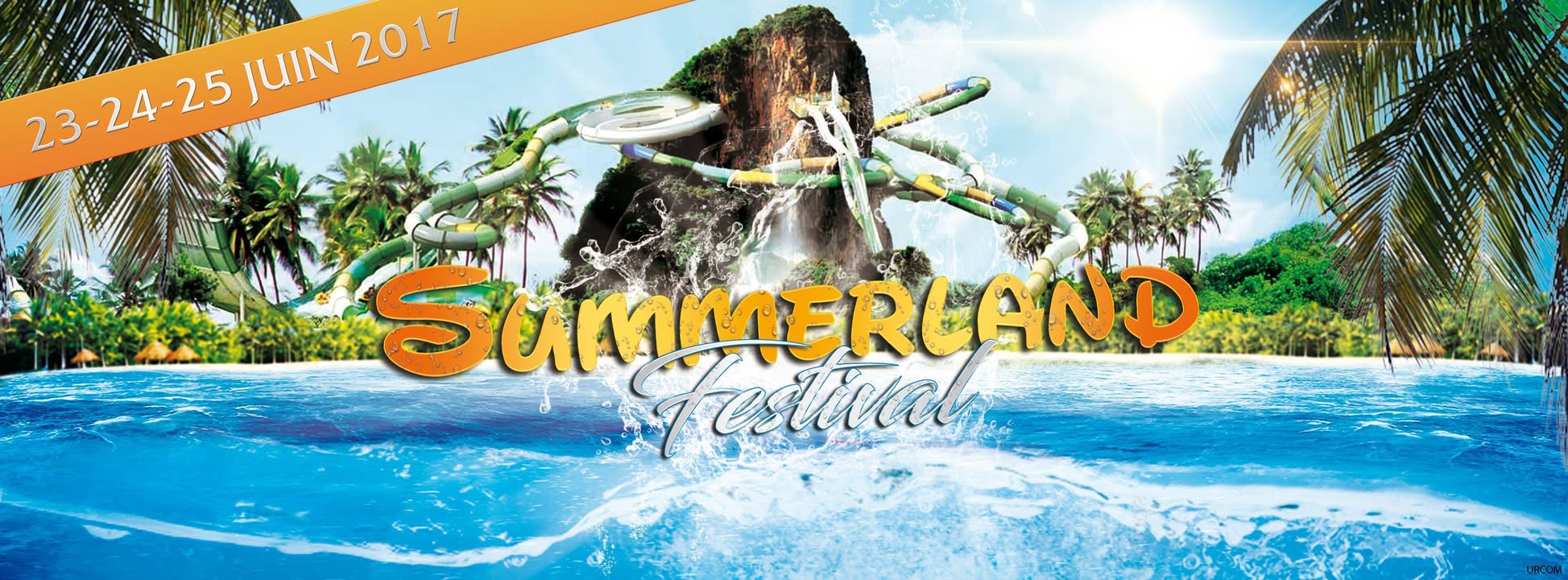 Viens t'éclater au Summerland Festival avec Mervil