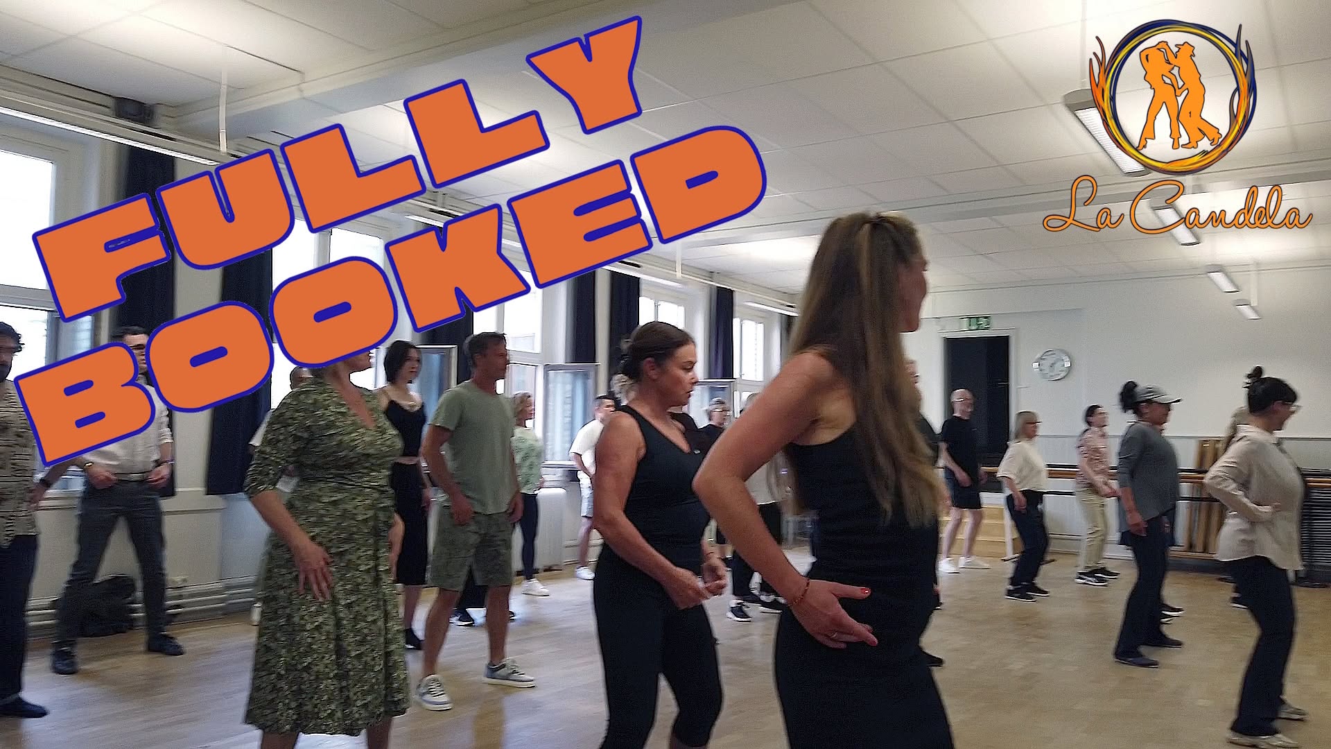 **SOLD OUT** Salsa Movement & Technique Workshop đđș by La Candelađ„
