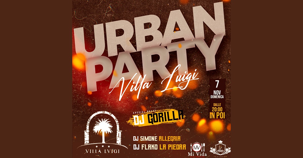 URBAN PARTY