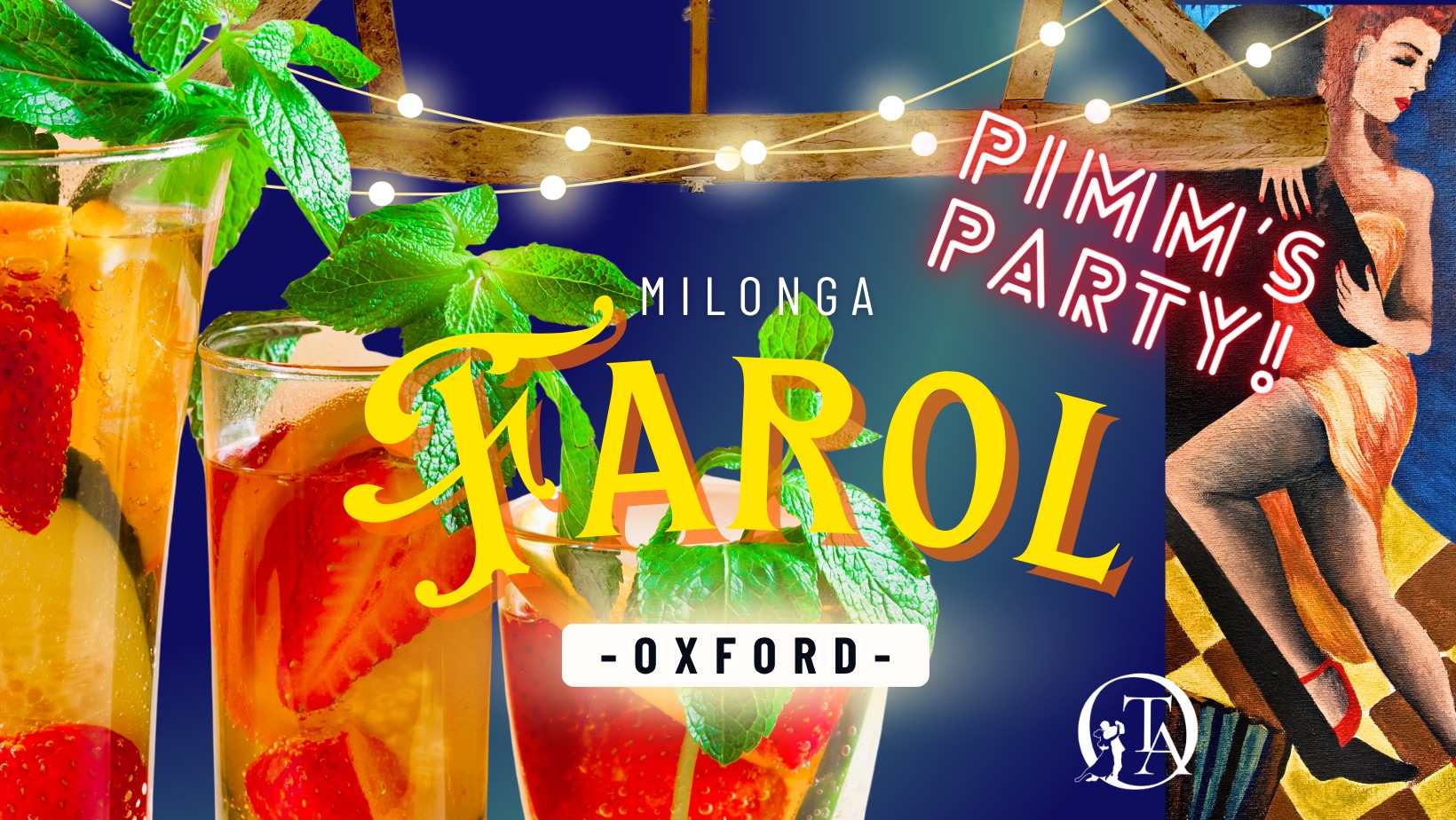 Farol Milonga - last one of the summer!