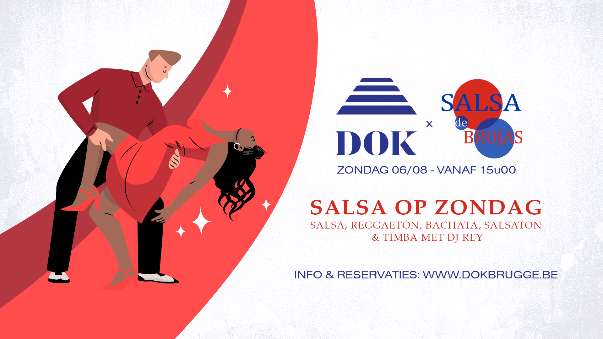 DOK x Salsa De Brujas: Salsa op Zondag