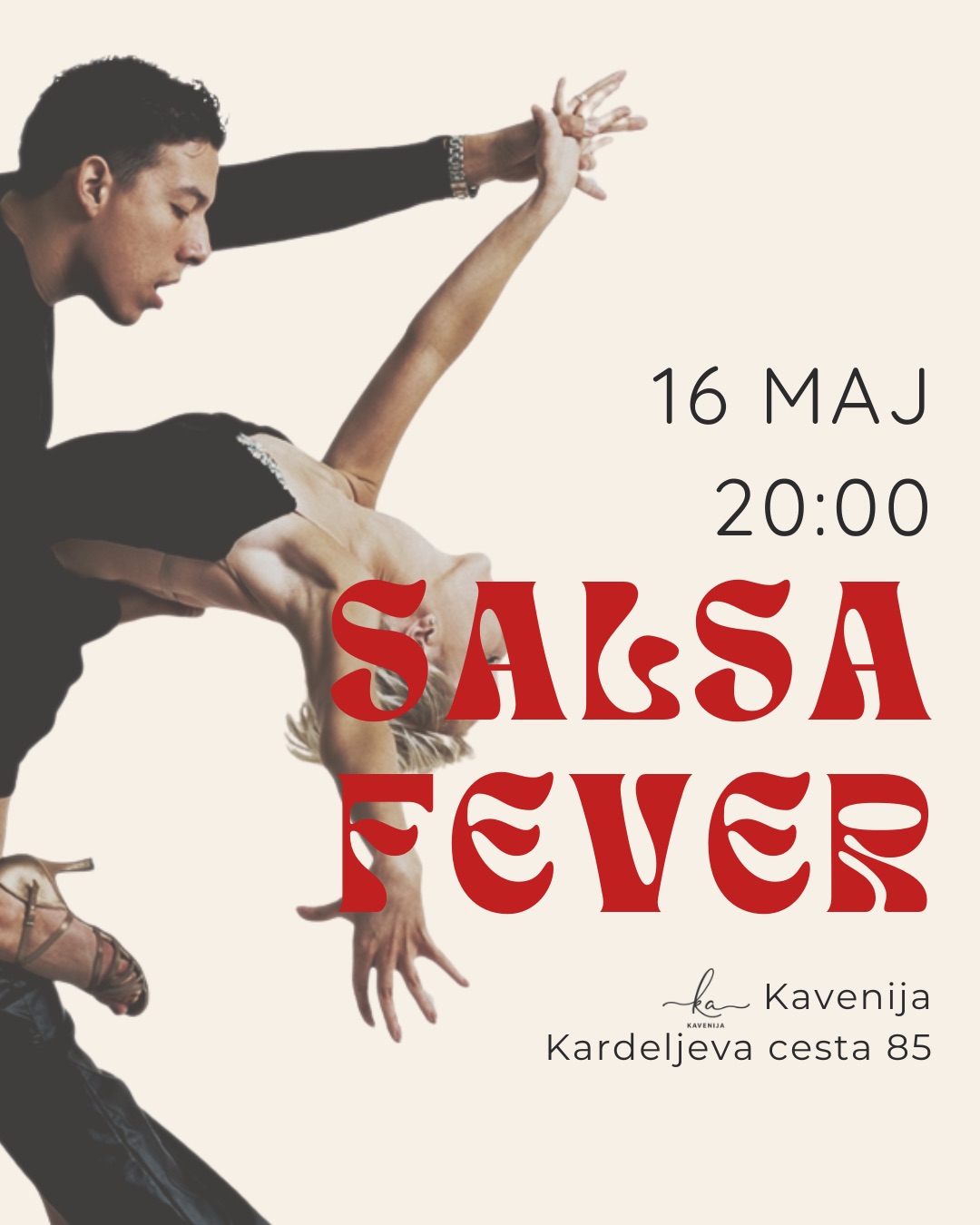 Plesni večer ~ SALSA 💃