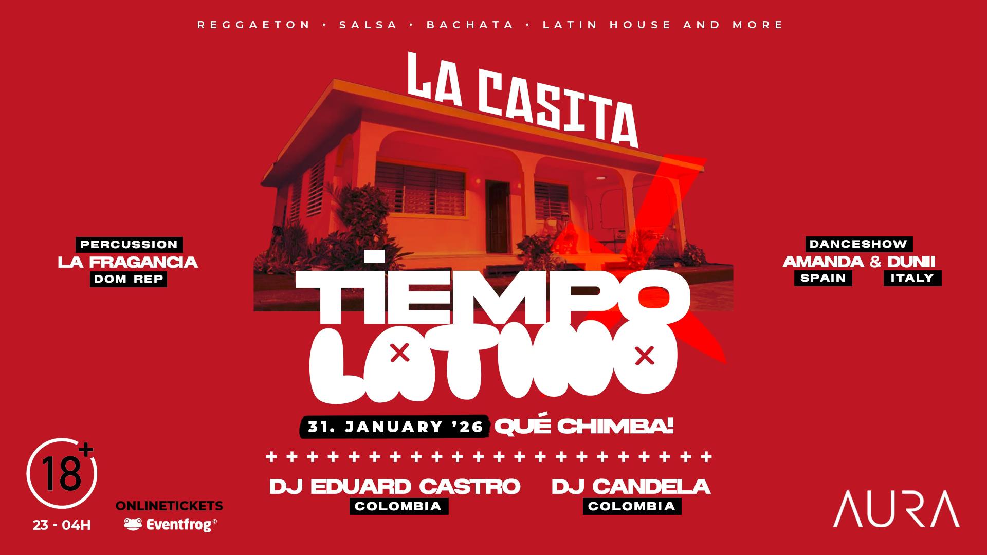 TIEMPOLATINO • LA CASITA