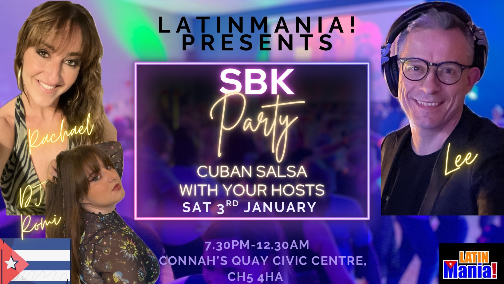 LATINMania! At Connah’s Quay