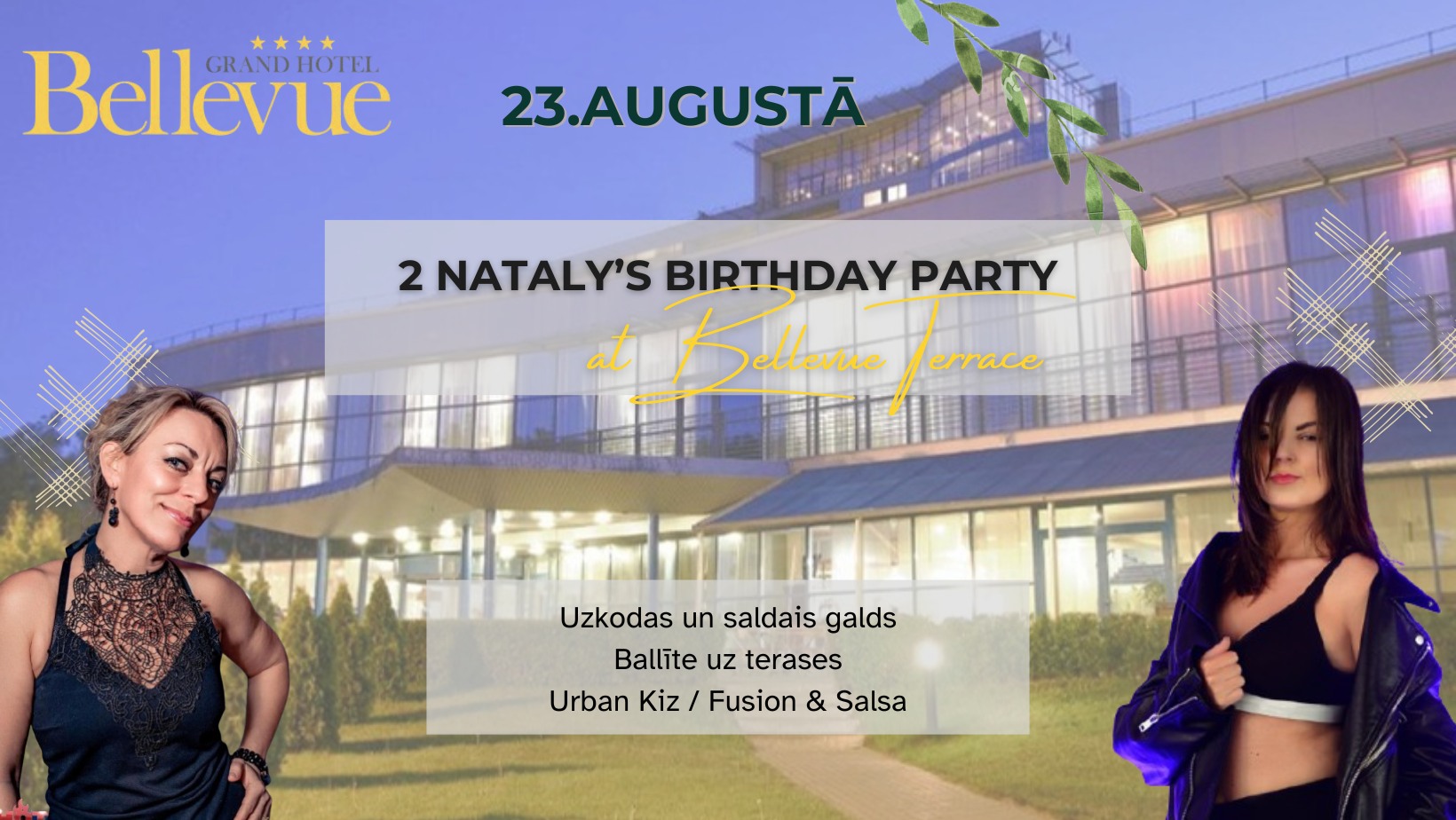 2 Nataly's Birthday Dance Party Urban Kiz Salsa