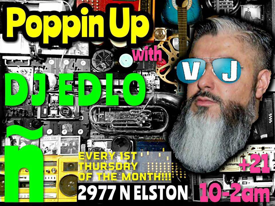 1st Thursday Latin Beats & Urban Treats w Dj EDLo