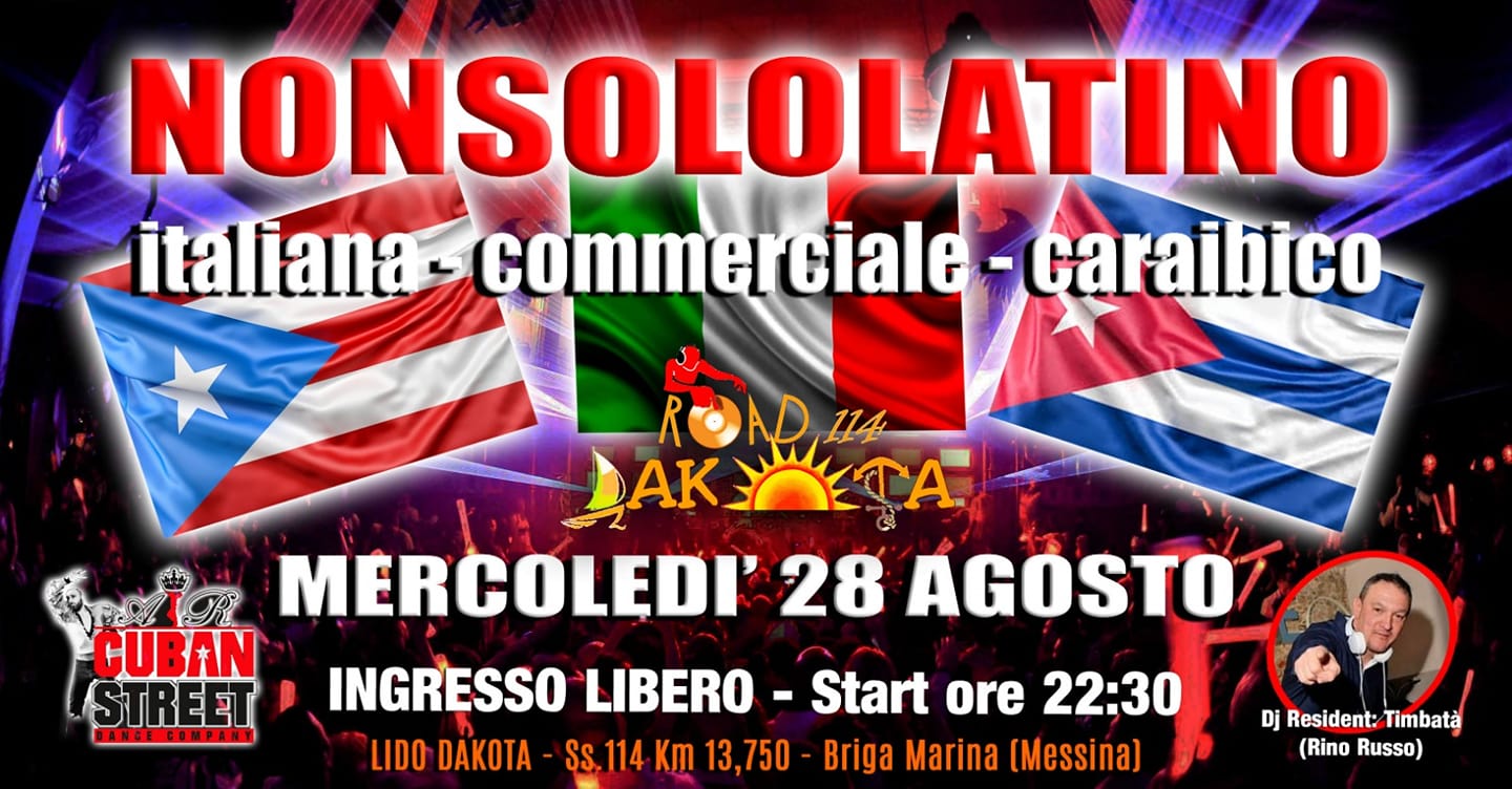 MERCOLEDÌ NONSOLOLATINO